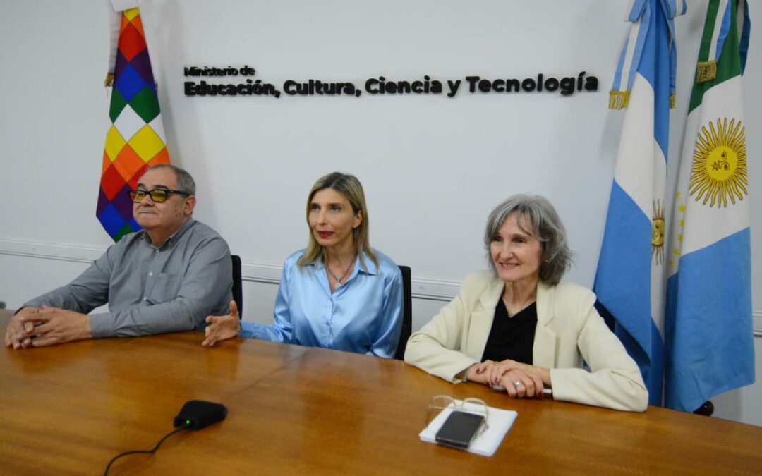 Red Aprende: Comenzaron las capacitaciones para bibliotecarios y docentes de Educación Técnico Profesional