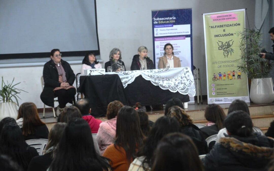 EDUCACIÓN CAPACITÓ A LOS EQUIPOS INTERDISCIPLINARIOS PARA QUE ACOMPAÑEN LAS TRAYECTORIAS DE LOS ESTUDIANTES EN PROCESOS DE INCLUSIÓN 