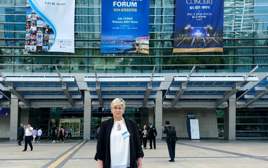 SOFÍA NAIDENOFF PARTICIPA EN REPRESENTACIÓN DE ARGENTINA DE FORO INTERNACIONAL DE EDUCACIÓN EN COREA DEL SUR