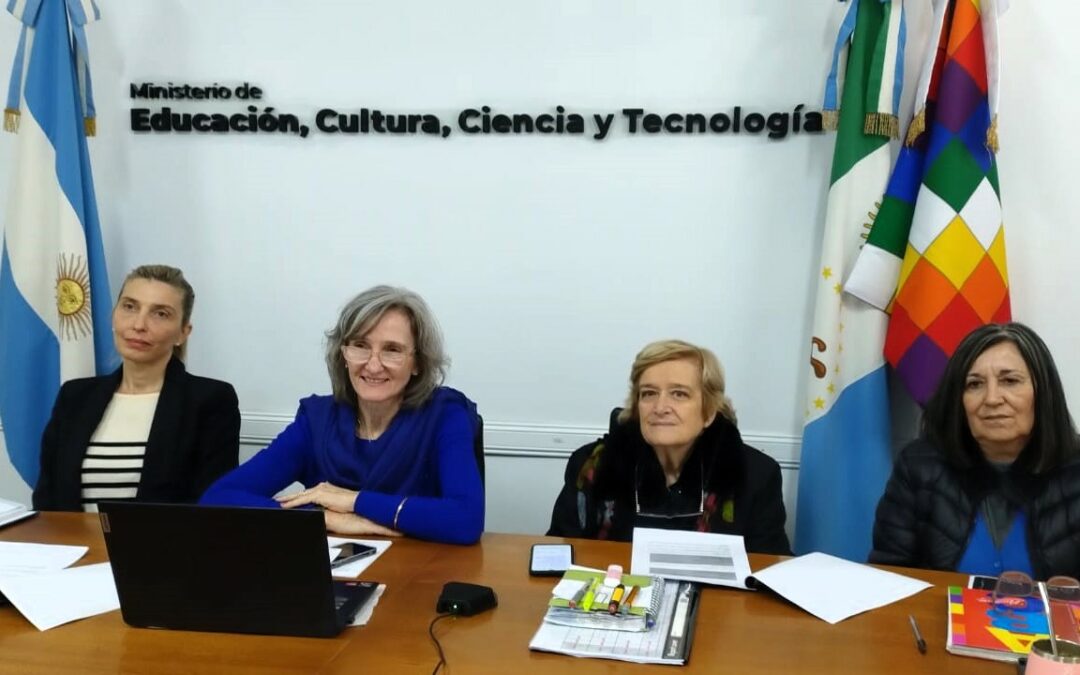 El Ministerio de Educación de Chaco participó de la presentación de líneas prioritarias de Políticas e Innovación Educativa