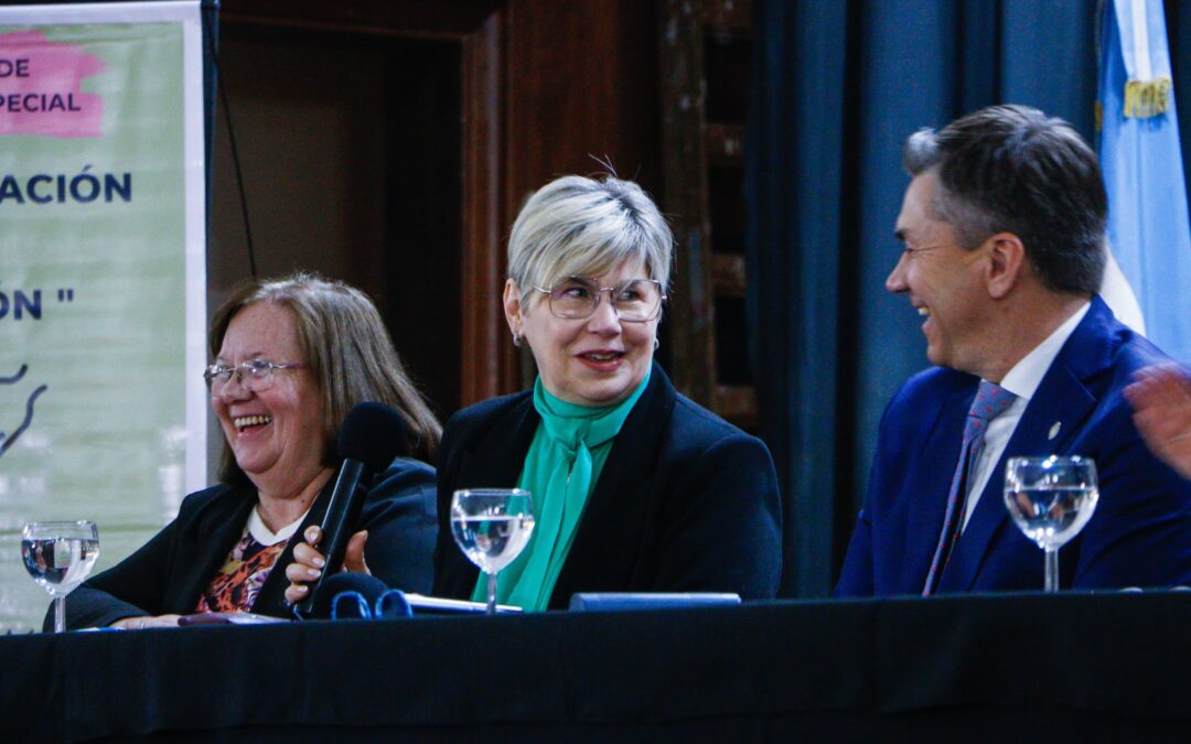 EL GOBIERNO CREÓ EQUIPOS INTERDISCIPLINARIOS PARA GARANTIZAR LA INCLUSIÓN EDUCATIVA EN TODA LA PROVINCIA