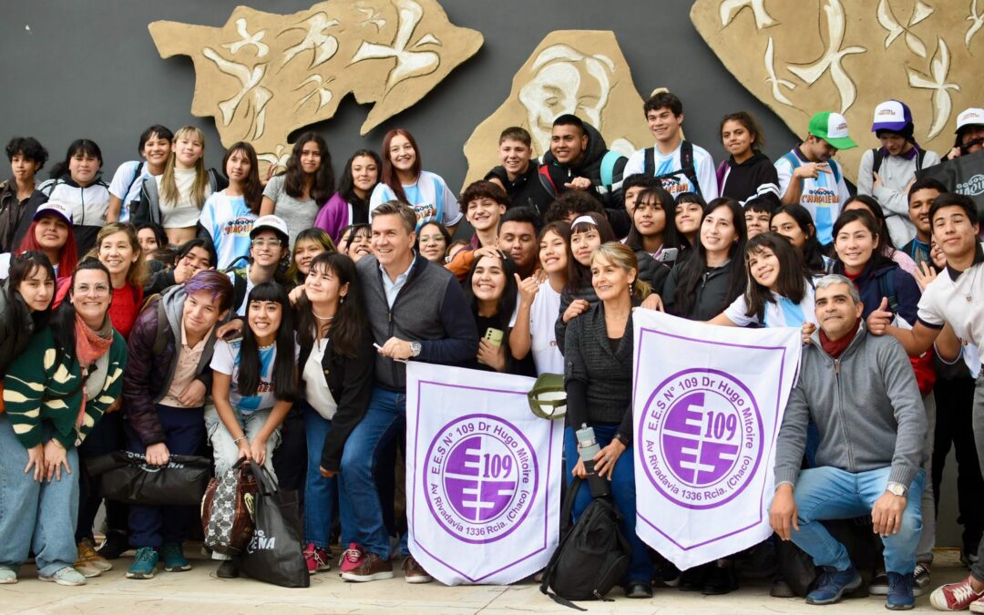 EL GOBERNADOR ZDERO LANZÓ HOY EL BINGO ESTUDIANTIL, UNA HERRAMIENTA SOLIDARIA PARA TODOS LOS ESTUDIANTES
