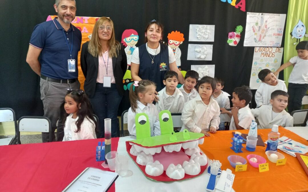 MÁS DE 400 ESTUDIANTES CHAQUEÑOS MOSTRARÁN SUS TRABAJOS EN LA FERIA DE CIENCIAS