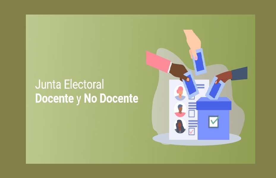 ELECCIONES DOCENTES Y NO DOCENTES: YA ESTÁN PUBLICADAS LAS LISTAS DE CANDIDATOS
