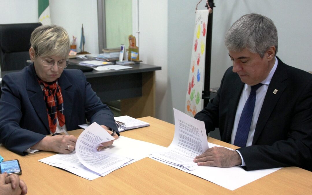 El Ministerio de Educación y la UNNE acordaron una agenda conjunta para el fortalecimiento de proyectos educativos y académicos