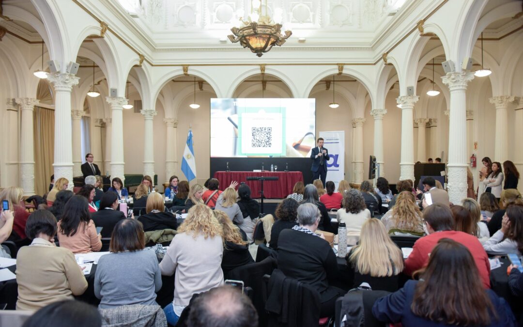 Chaco, presente en el 2º Encuentro de la Red Federal de Alfabetización