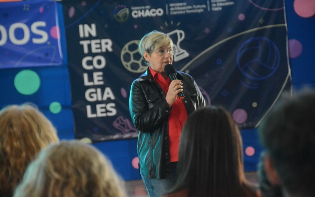 Comenzó la Instancia Provincial del Torneo Intercolegial que hoy congregó a más de 200 estudiantes de escuelas secundarias 