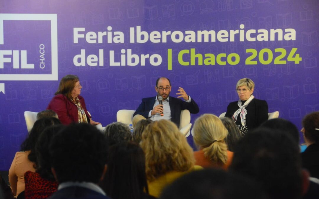 FERIA IBEROAMERICANA DEL LIBRO: CONVERSATORIO SOBRE LA POLÍTICA EDUCATIVA CON UNA MIRADA FEDERAL EN LA ALFABETIZACIÓN