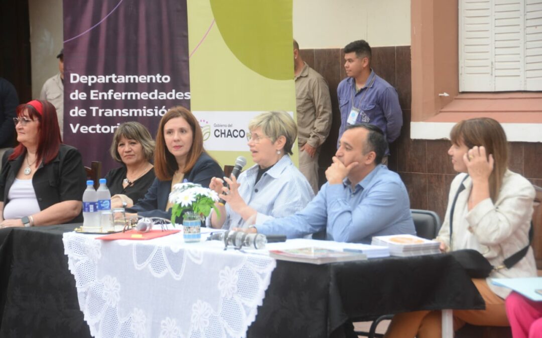 Educación y Salud lanzaron “Patio saludable, en mi escuela y en mi casa” para erradicar el dengue 