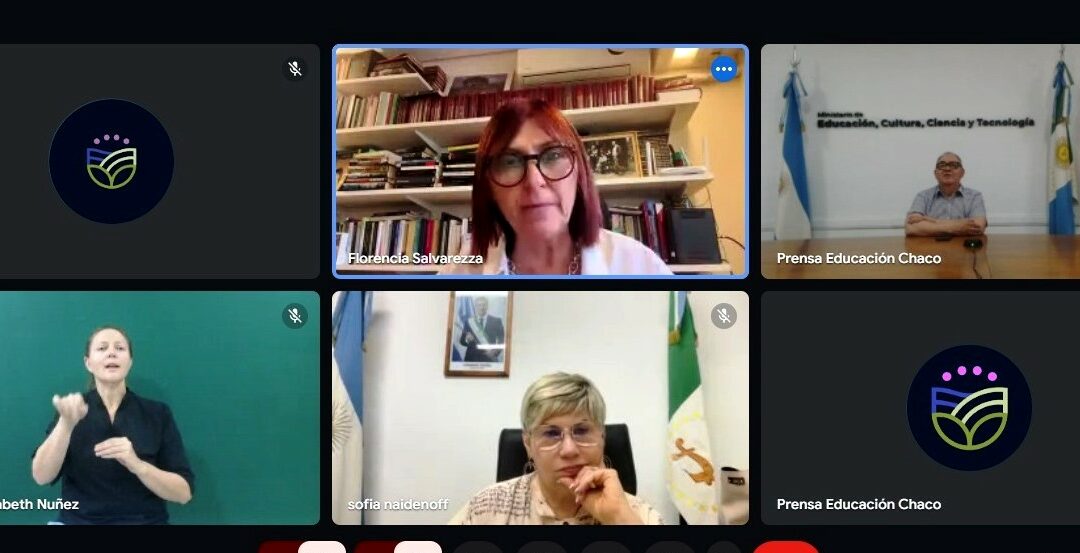 Red Aprende: Continúan las capacitaciones docentes donde el eje central es el fortalecimiento de la lectura comprensiva 