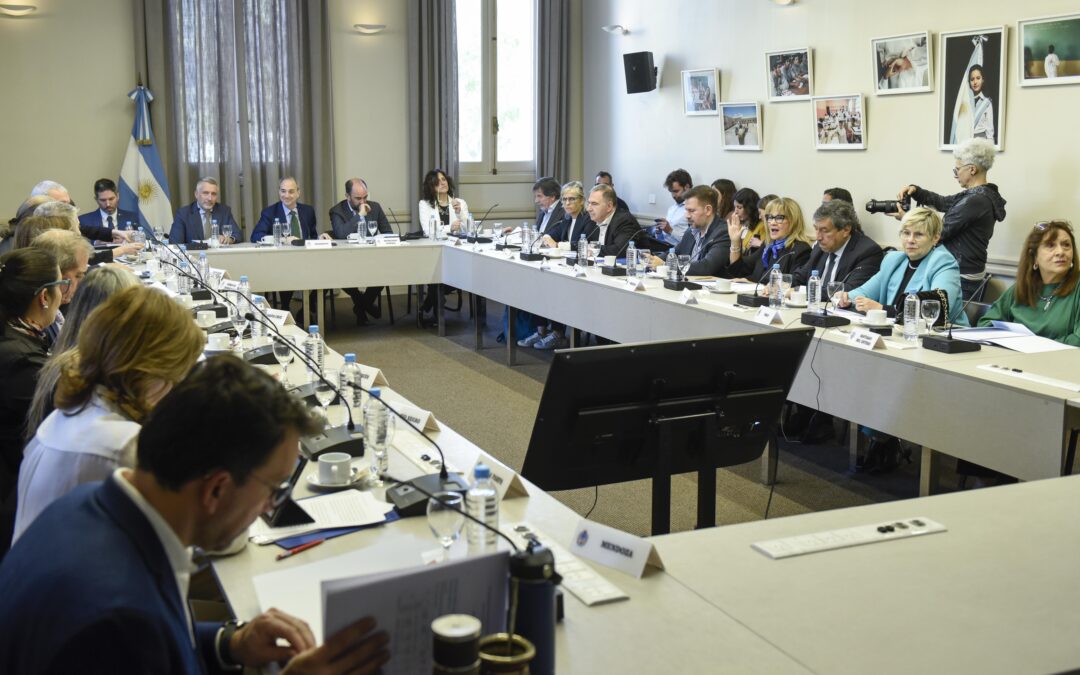 CONSEJO FEDERAL DE EDUCACIÓN: LA MINISTRA NAIDENOFF DIO PRECISIONES SOBRE LA PROPUESTA DE FORMACIÓN PROFESIONAL DOCENTE