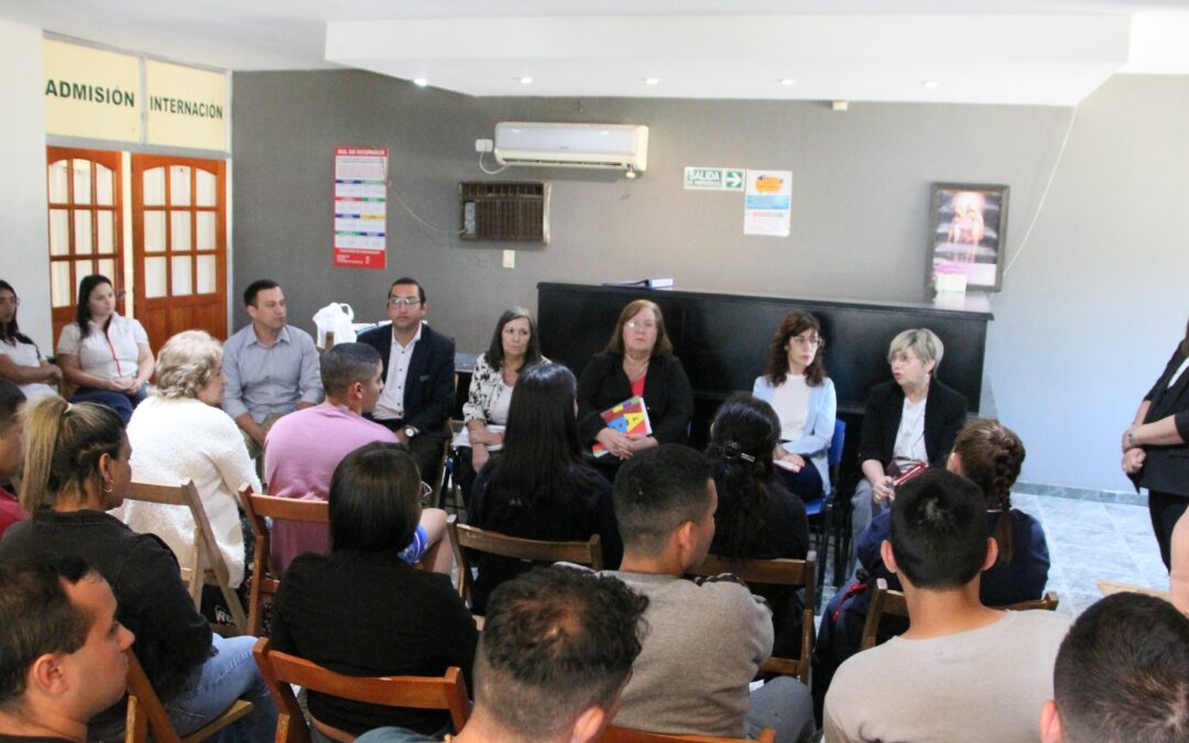 EL GOBIERNO LANZÓ EL PROGRAMA INCLUSIÓN EDUCATIVA EN SALUD MENTAL 