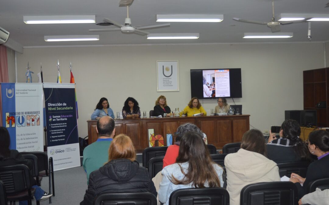 EDUCACIÓN: ANTE FUTUROS DOCENTES, LA DIRECCIÓN DE NIVEL SECUNDARIO EXPUSO LOS DESAFÍOS EN EL NIVEL Y LAS ACCIONES DE POLÍTICA EDUCATIVA