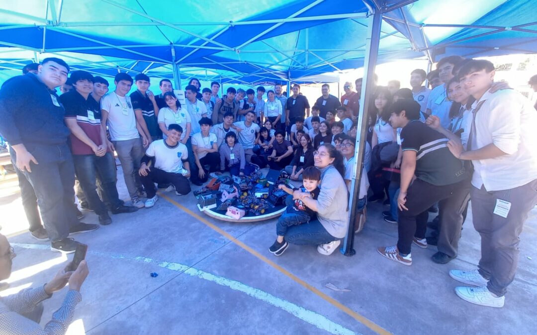 LA OLIMPIADA PROVINCIAL DE ROBÓTICA Y TECNOLOGÍA CONVOCÓ A MÁS DE 400 ESTUDIANTES DE ESCUELAS TÉCNICAS