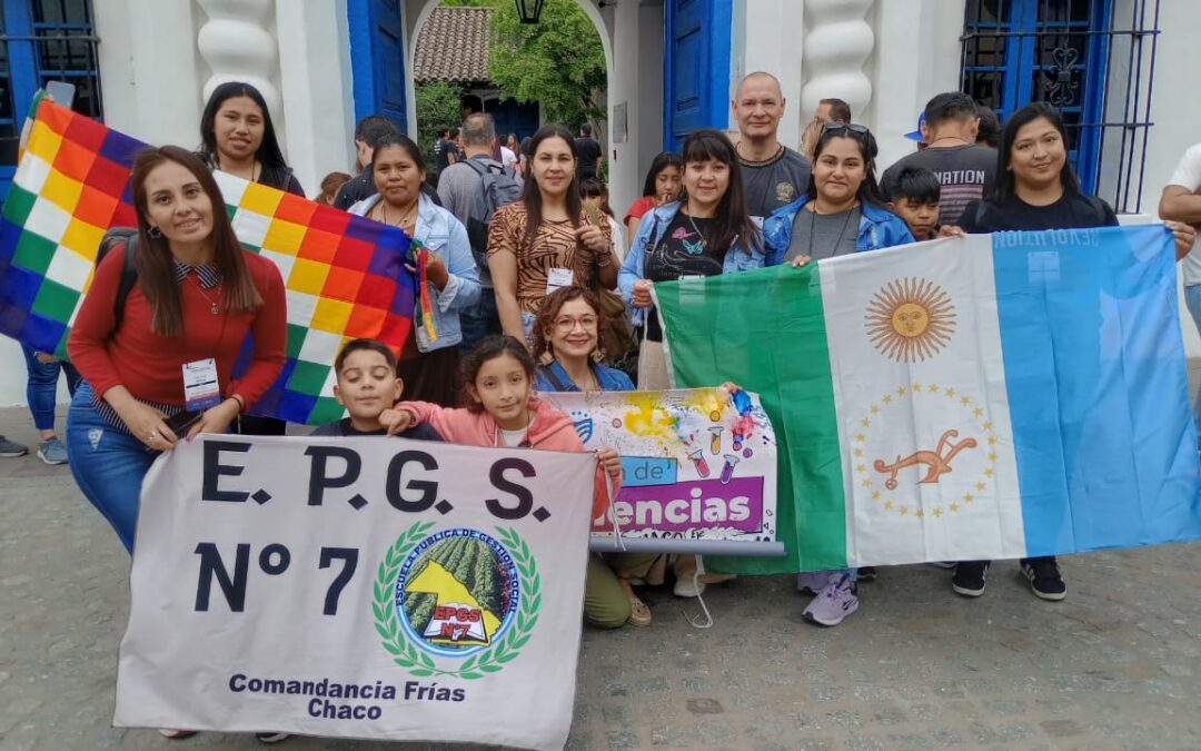 Destacada participación de estudiantes y docentes chaqueños en la Feria Nacional de Educación, Arte, Ciencias y Tecnología