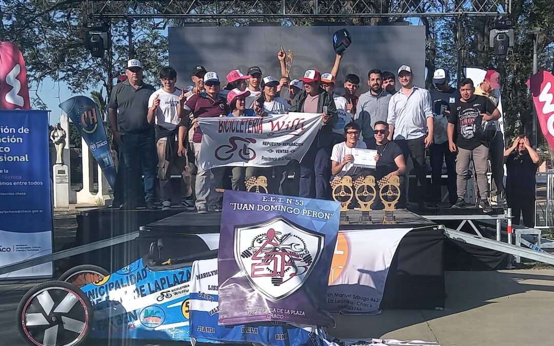 Más de 200 estudiantes de escuelas técnicas corrieron el Desafío Autotec 2024