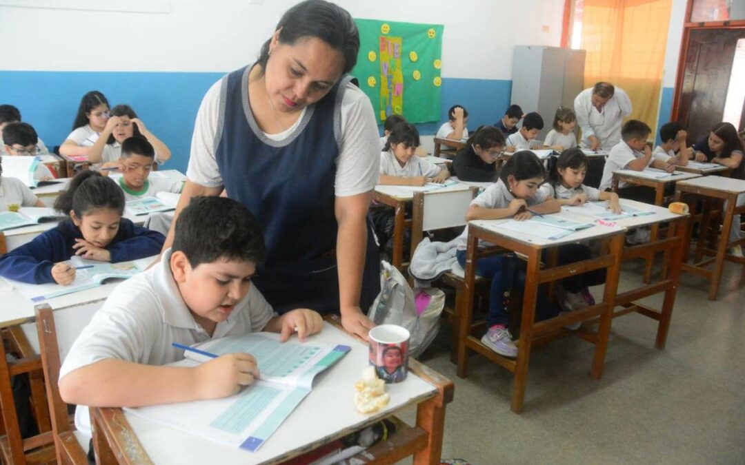 Más de 3000 estudiantes de escuelas primarias chaqueñas participaron de la evaluación Aprender
