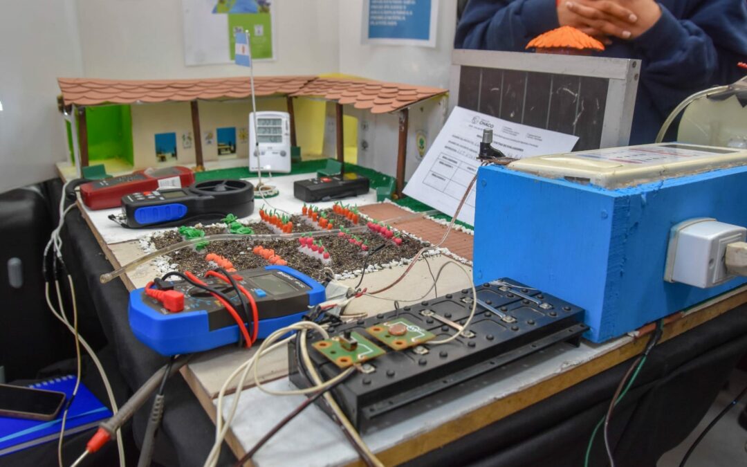 Científicos por un día: Clubes de Ciencia de toda la provincia se reúnen en Resistencia