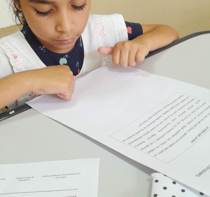 CHACO CONCRETÓ EL SEGUNDO CENSO DE FLUIDEZ LECTORA