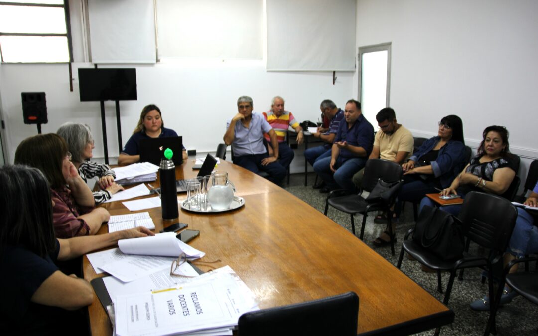 PLAN DE ESTABILIDAD LABORAL DOCENTE: «CERRAMOS EL AÑO CON UN AVANCE DEL 80 POR CIENTO»