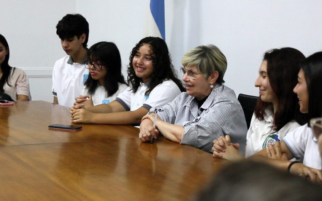FIN DE CLASES: LA MINISTRA NAIDENOFF AGRADECIÓ POR ACOMPAÑAR LOS DESAFÍOS DE LA EDUCACIÓN EN ESTE AÑO