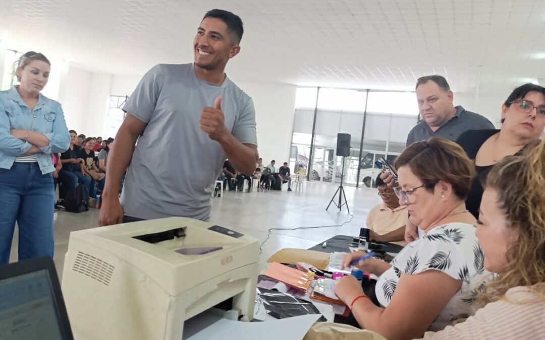 LA EDUCACIÓN CHAQUEÑA INICIA EL 2025 CON MÁS DE DOS MIL NUEVOS DOCENTES TITULARES