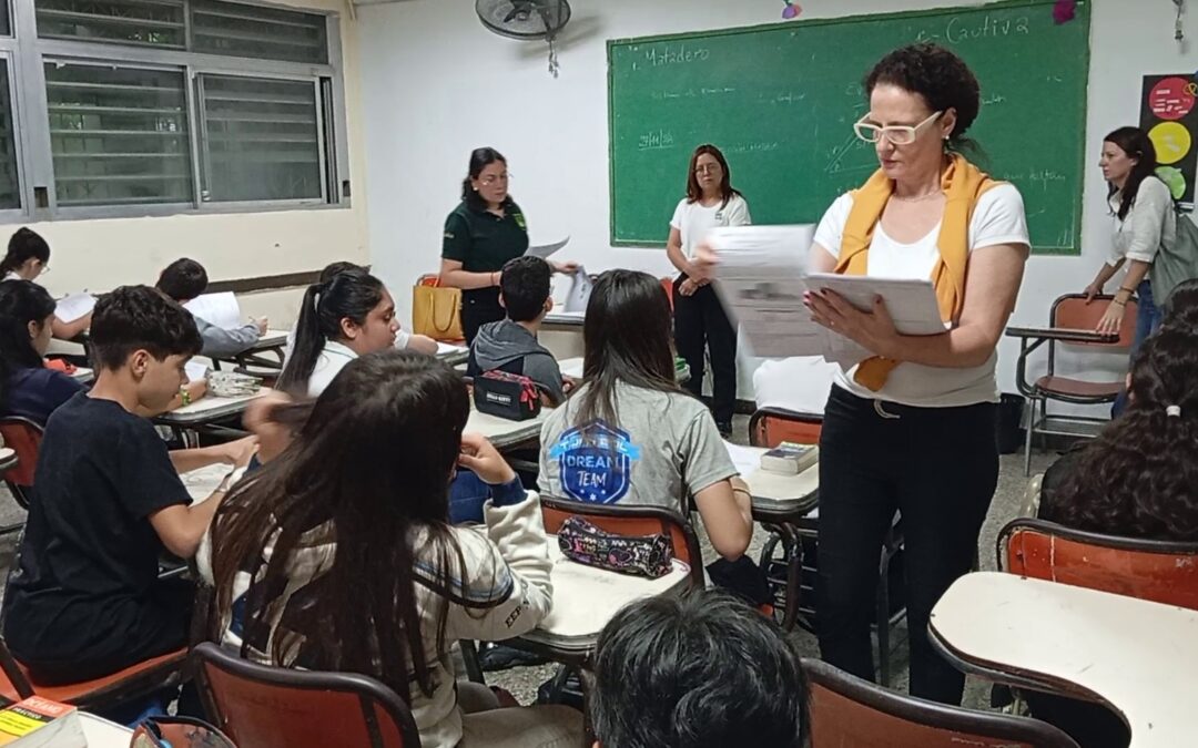 VOLVIERON LOS EXÁMENES DE INGRESO AL SECUNDARIO: «ES PONER EN VALOR EL ESFUERZO», DIJO LA MINISTRA 