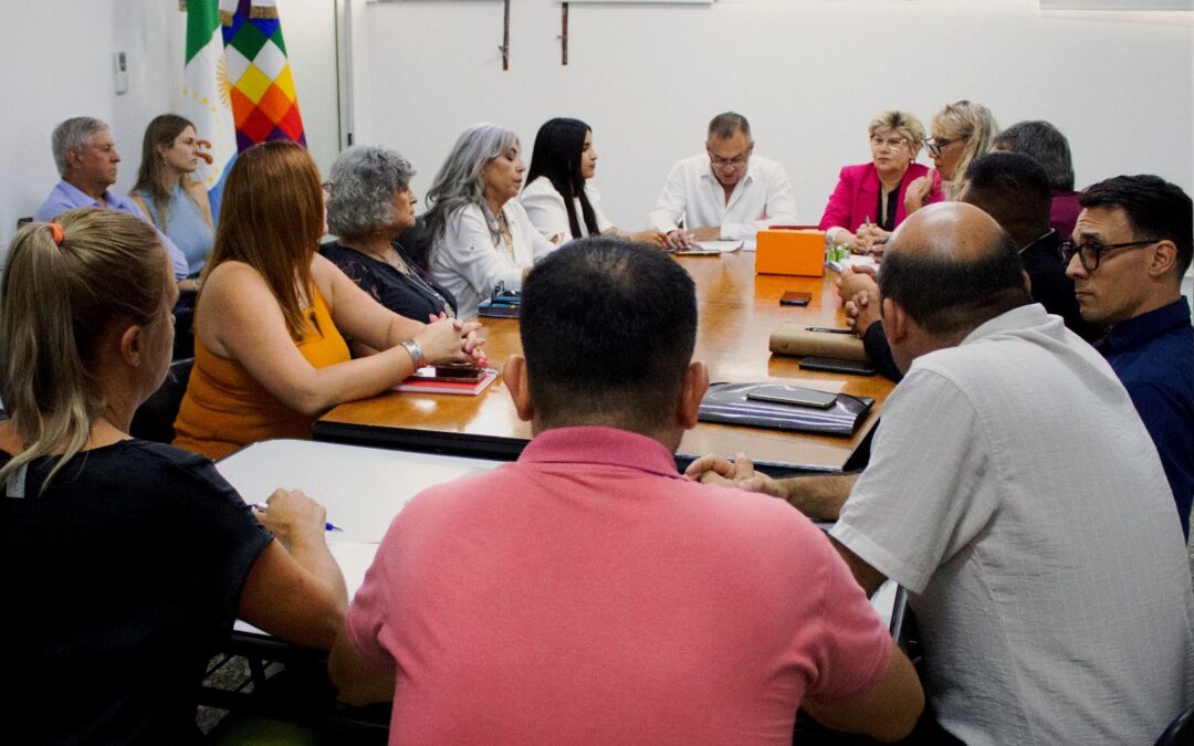 ASUMIERON NUEVOS MIEMBROS ELECTOS EN EL CONSEJO DE EDUCACIÓN, LAS JUNTAS DE CLASIFICACIÓN Y TRIBUNAL DE DISCIPLINA 