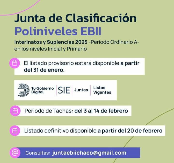 DARÁN A CONOCER LISTADO DE INTERINATOS Y SUPLENCIAS PARA DOCENTES BILINGÜES INTERCULTURALES 