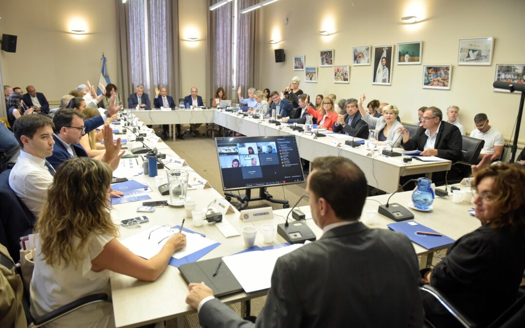 Chaco presente en el Consejo Federal de Educación, donde se ratificó el compromiso con la alfabetización 