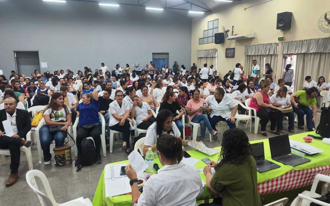 EDUCACIÓN: MÁS DE 2000 CARGOS INTERINOS Y SUPLENTES FUERON DESIGNADOS PARA EL CICLO LECTIVO 2025 