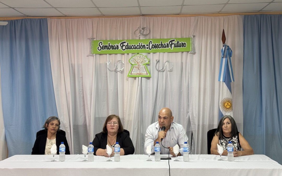 EL GOBIERNO PUSO EN MARCHA ESCUELA DE EDUCACIÓN AGROPECUARIA EN MAKALLÉ