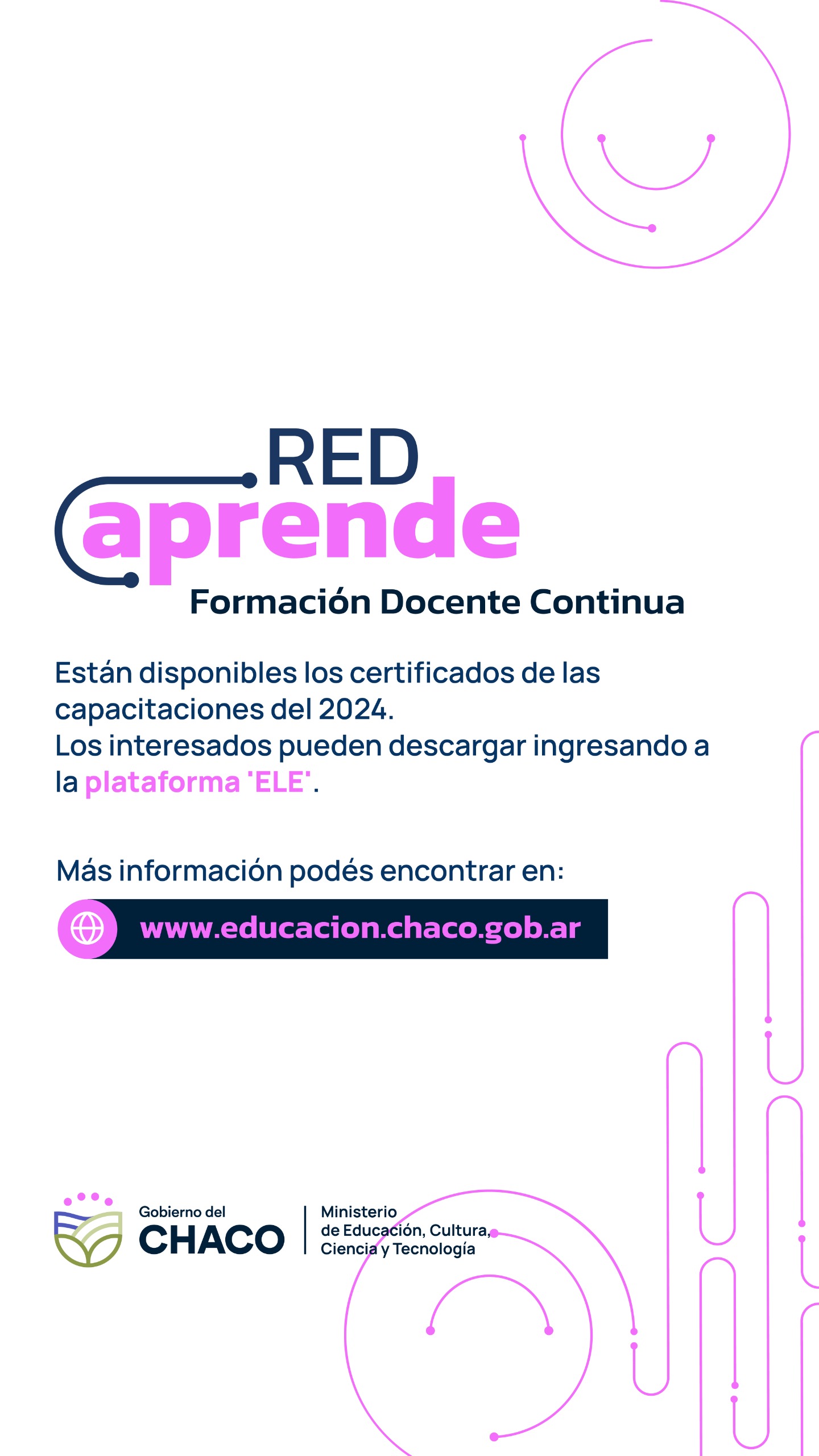Certificados de Capacitación de 2024, ya disponibles