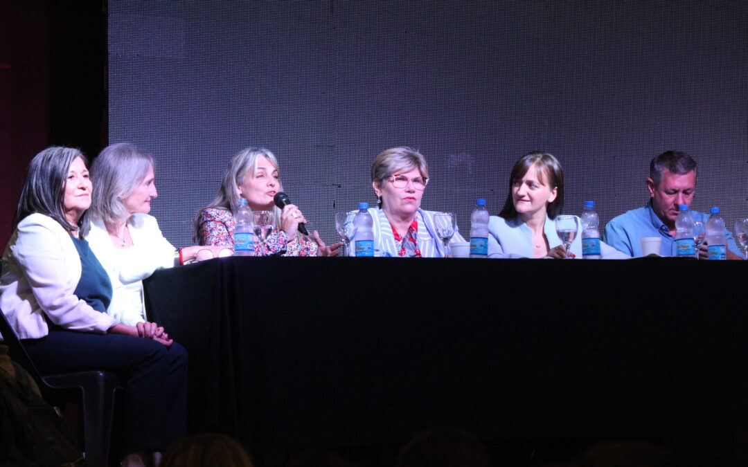 LA VICEGOBERNADORA ACOMPAÑÓ CONGRESO PROVINCIAL “FORTALECIENDO LA ESI EN LA ESCUELA” EN CHARATA