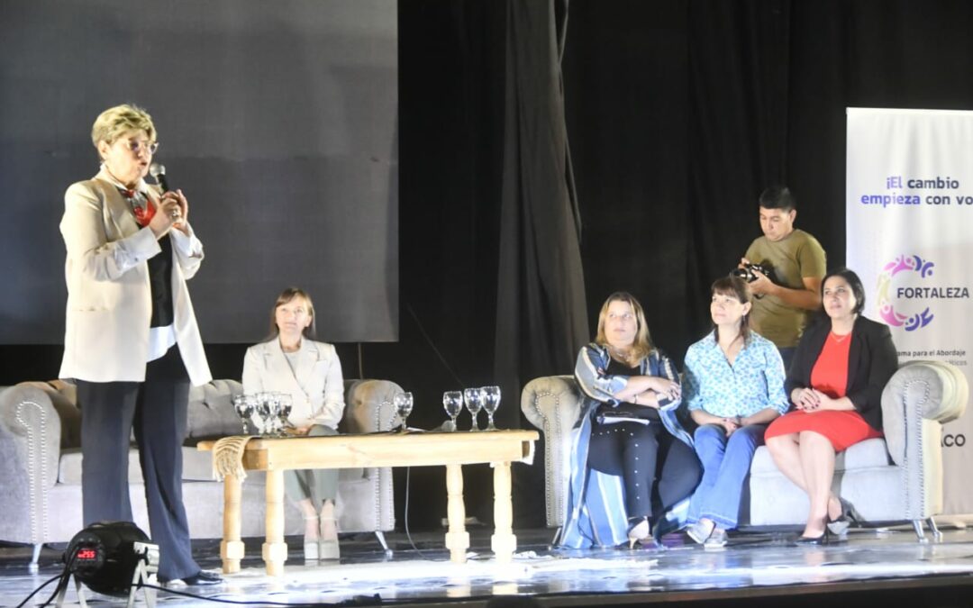 FORTALEZA: EL GOBIERNO CONVOCÓ A 1000 ESTUDIANTES DE ESCUELAS SECUNDARIAS DE RESISTENCIA PARA BRINDAR HERRAMIENTAS SOBRE CONSUMOS PROBLEMÁTICOS