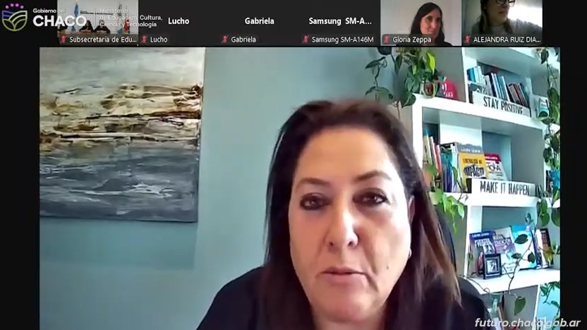 EDUCACIÓN: CON ENCUENTROS VIRTUALES, CONTINÚAN LAS CAPACITACIONES DE RED APRENDE PARA DOCENTES DE PRIMARIA Y SECUNDARIA 