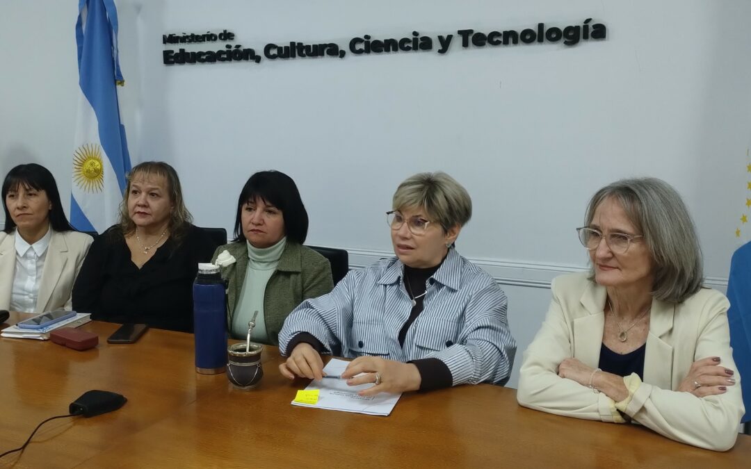 EDUCACIÓN INICIÓ CAPACITACIÓN “AULAS INCLUSIVAS” PARA FORTALECER LAS TRAYECTORIAS DE LOS ESTUDIANTES