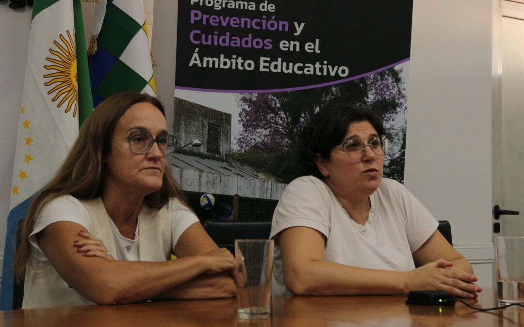 Educación: Con más de 6 mil docentes inscriptos, arrancó capacitación en entornos escolares saludables