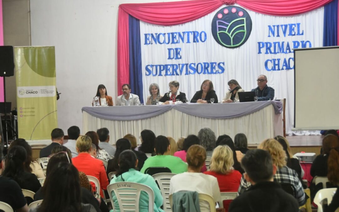 Encuentro Provincial de Supervisores de Nivel Primario para el fortalecimiento de las políticas educativas en territorio