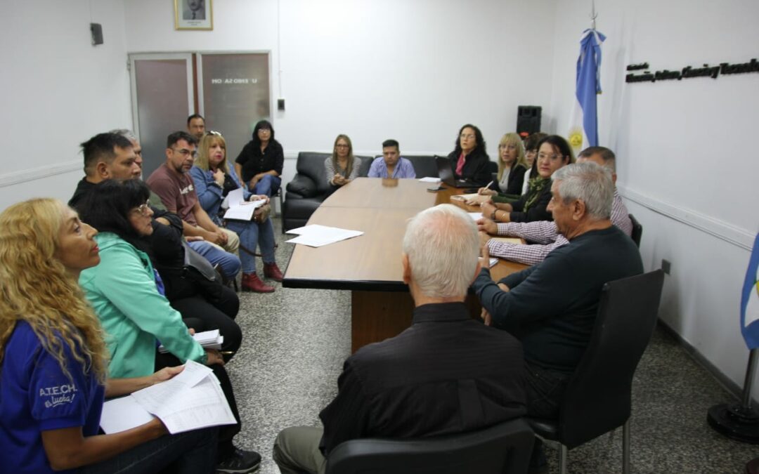 JUNTA DE NIVEL PRIMARIO RESISTENCIA: JUNTA ELECTORAL Y REPRESENTANTES DE LAS LISTAS ULTIMARON DETALLES DE CARA A LAS ELECCIONES PARA RENOVAR MIEMBROS OFICIALES