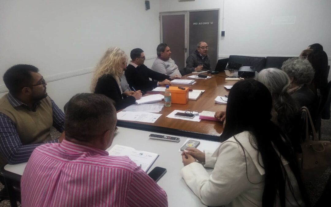 CAPACITACIÓN Y ESTABILIDAD LABORAL: EL CONSEJO DE EDUCACIÓN CONVOCÓ A NIVEL SUPERIOR PARA ACLARAR INQUIETUDES DE LOS DOCENTES