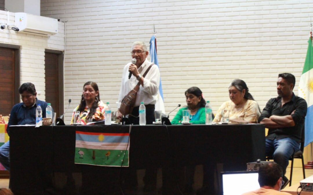 EDUCACIÓN Y EL PODER JUDICIAL ORGANIZARON UN CONVERSATORIO A 38 AÑOS DE LA SANCIÓN DE LA LEY DEL ABORIGEN CHAQUEÑO