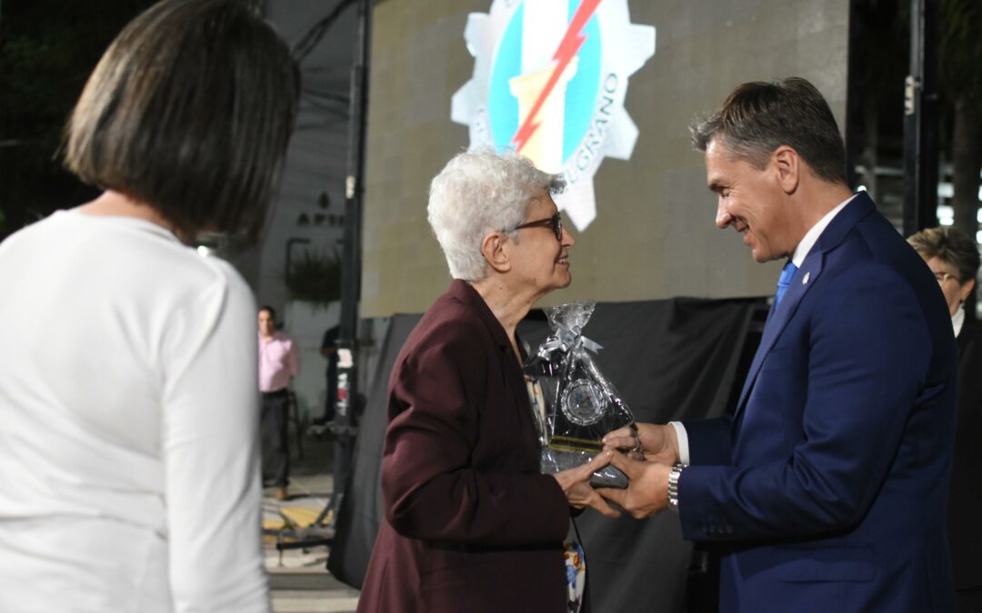EL GOBERNADOR ZDERO ACOMPAÑÓ LOS 100 AÑOS DE LA ESCUELA TÉCNICA Nº 21 “GRAL. MANUEL BELGRANO”