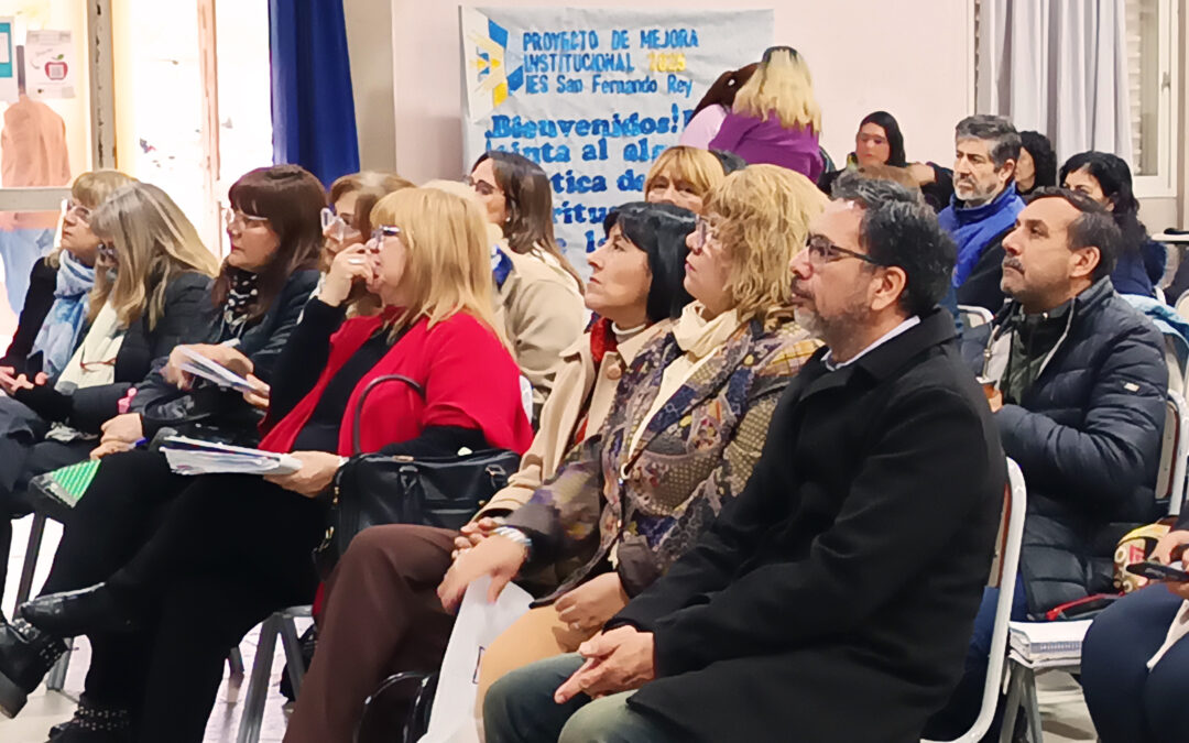 EDUCACIÓN TRABAJÓ CON DIRECTORES DE ESCUELAS PRIMARIAS Y SECUNDARIAS SOBRE EL RESULTADO DE LOS DIAGNÓSTICOS SOBRE LOS SABERES DE LOS ESTUDIANTES 