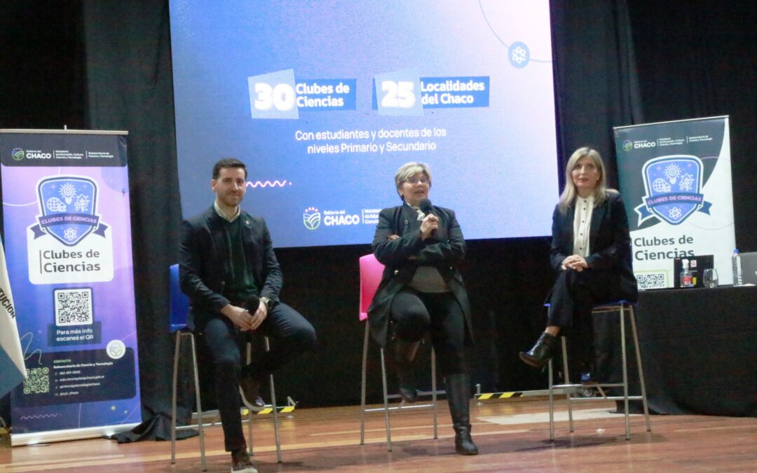 EDUCACIÓN ORGANIZÓ EL ENCUENTRO PROVINCIAL DE CLUBES DE CIENCIAS “CIENTÍFICOS POR UN DÍA”
