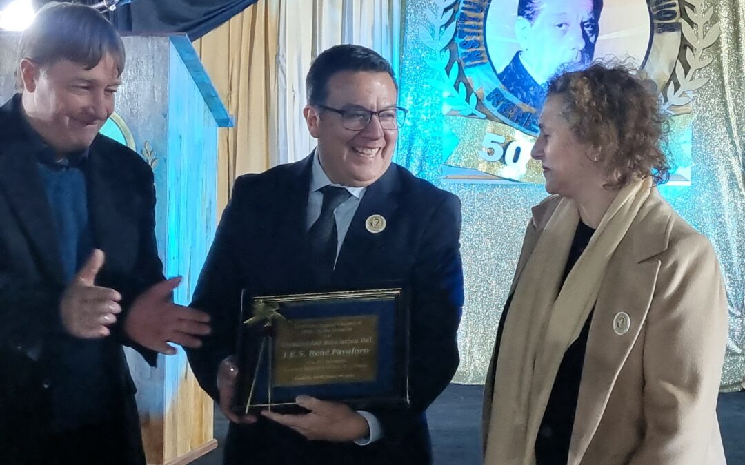 EDUCACIÓN PARTICIPÓ DE LA CELEBRACIÓN POR EL 50º ANIVERSARIO DEL INSTITUTO SUPERIOR DE CASTELLI, FARO EN LA FORMACIÓN DE JÓVENES DEL NORTE CHAQUEÑO