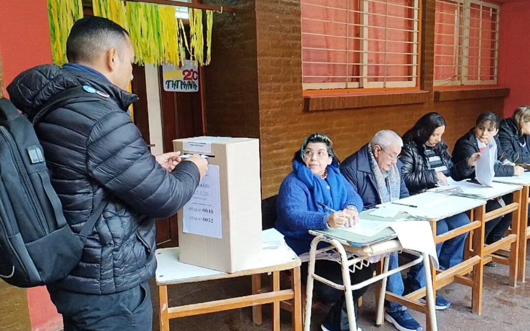 BAJA PARTICIPACIÓN EN LA ELECCIÓN DE LA JUNTA DE CLASIFICACIÓN DE NIVEL PRIMARIO