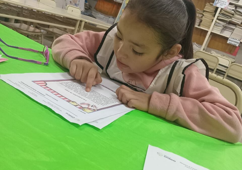 ESTUDIANTES DE 2º Y 3º GRADO DE LAS ESCUELAS PRIMARIAS REALIZARON CENSO DE FLUIDEZ LECTORA