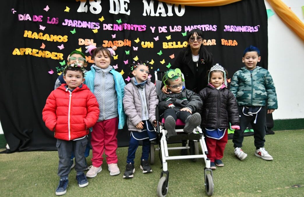 EDUCACIÓN ACOMPAÑÓ LA CELEBRACIÓN POR EL DÍA DE LOS JARDINES DE INFANTES Y LAS MAESTRAS JARDINERAS EN EL JARDÍN Nº 1