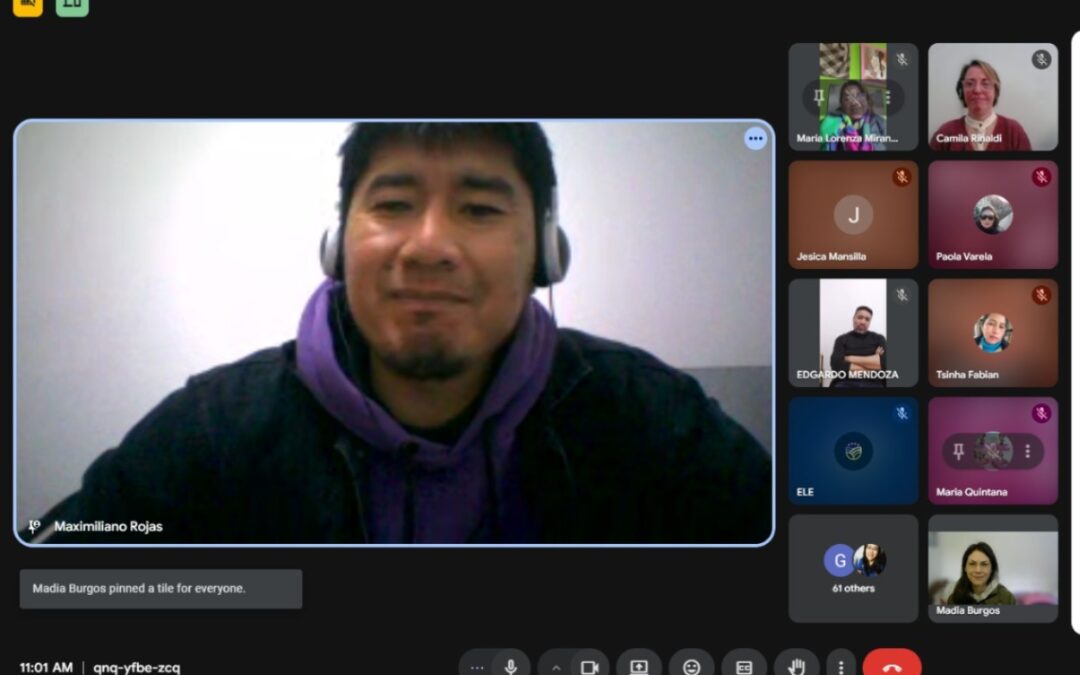 DOCENTES DE PUEBLOS ORIGINARIOS CONTINÚAN CAPACITÁNDOSE EN LENGUAS Y COSMOVISIONES DE LA REGIÓN